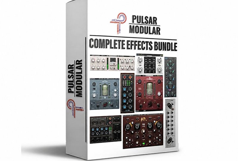 创意音染混音插件套装 Pulsar Modular Effects Bundle v2025.5.30 TCD Win