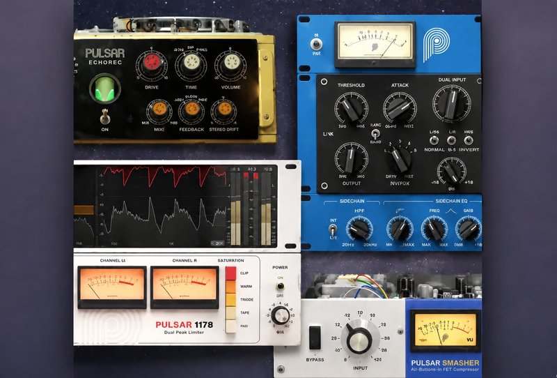 混音插件套装 Pulsar Audio Pulsar Bundle v2025.5 ARM Mac