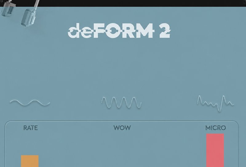模拟Lo-Fi效果器 Red Sounds deFORM 2