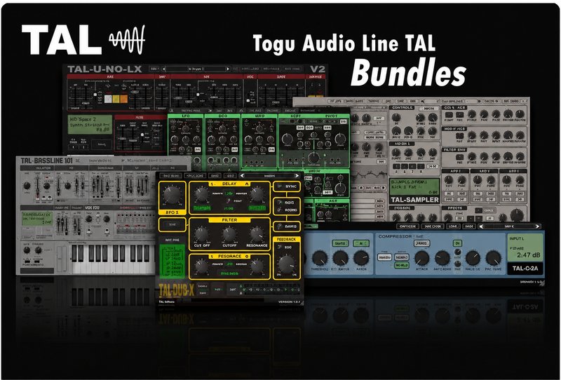 效果器&合成乐器合集 Togu Audio Line Complete Bundle v2025.6.1 TC Win