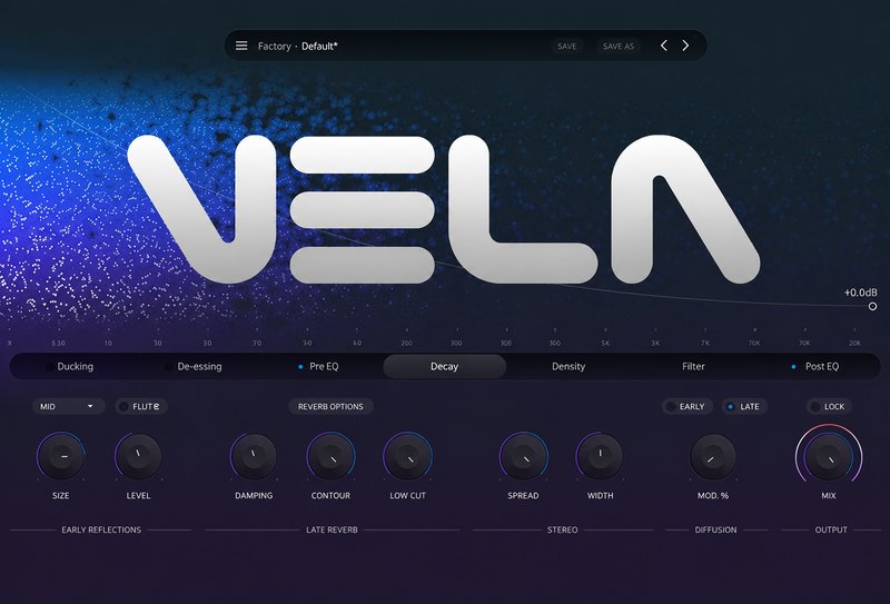 终极混响插件 Sonic Academy VELA v1.0.0 HCiSO MacOS