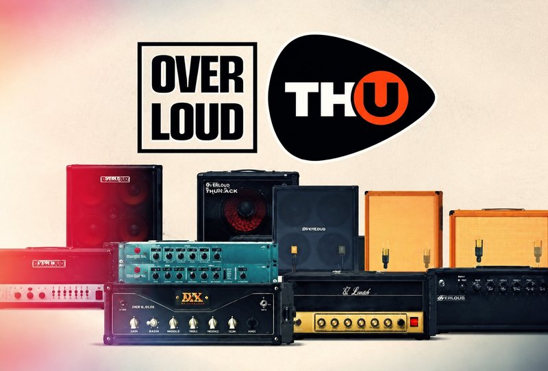 吉他放大器插件 Overloud TH-U v2.0.5 Win TeamCubeadooby