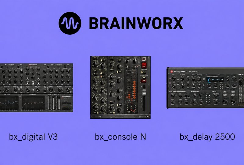 综合混音插件合集 Plugin Alliance Brainworx Collection v2025.6 HCiSO Mac