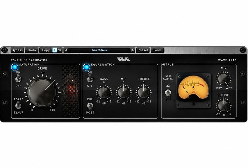 电子管前置放大器 Wave Arts Tube Saturator 2 v2.1.8 R2R Win