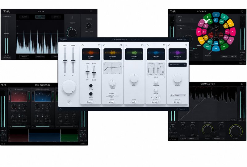 人声综合效果套装 THR Plugins Bundle v2025.6 R2R Win
