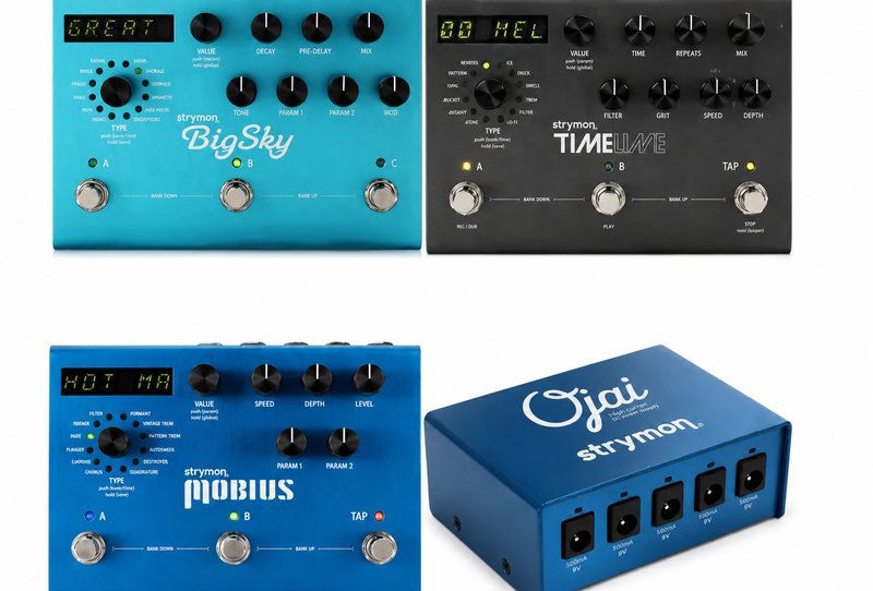 踏板效果模拟插件 Strymon Plugins Bundle v2025.6