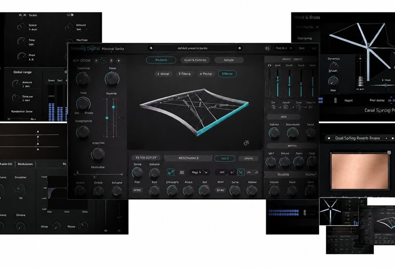 物理建模合成&效果插件合集 Physical Audio Plugins Bundle v2025.9 R2R Win