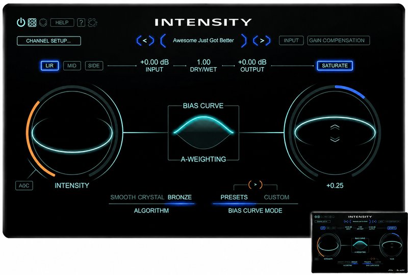 响度处理器 Zynaptiq INTENSITY 2 v2.0.0 R2R Win