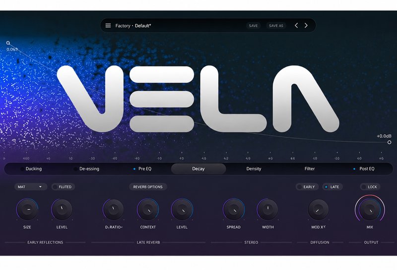 终极混响插件 Sonic Academy VELA v1.0.1