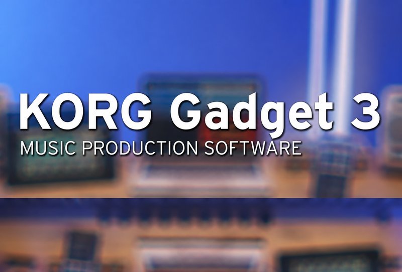 节奏合成插件套装 KORG Gadget 3 Plugins v3.1.6 Mac HCiSO