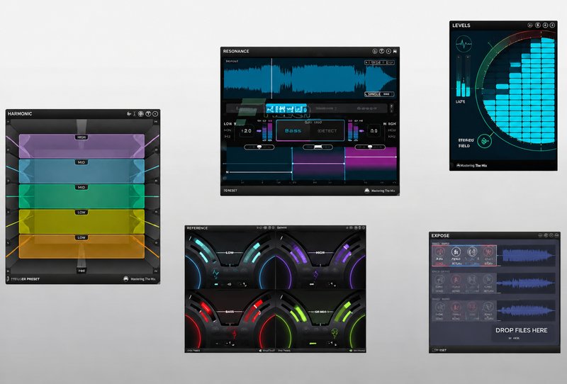 母带混音效果套装 Mastering The Mix All Plugins Bundle v3.3 R2R Win
