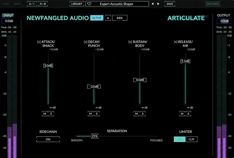 瞬态整形器 Newfangled Audio Articulate v1.0.3 R2R Win