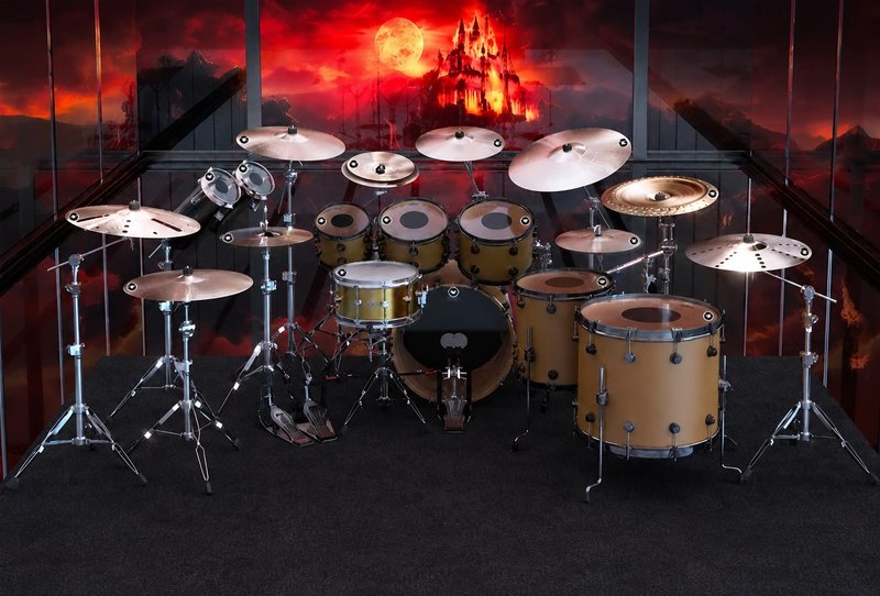 重金属架子鼓音源 MixWave Avenged Sevenfold Brooks Wackerman