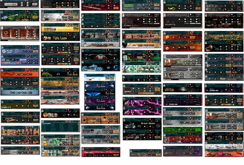 电子合成采样音源合集 Øon3 BUNDLE