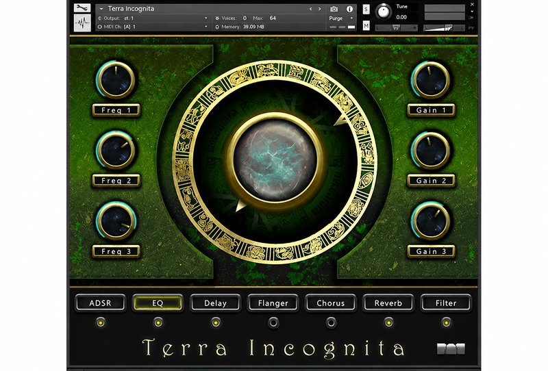 世界民族稀有乐器音源 Marcos Ciscar Terra Incognita