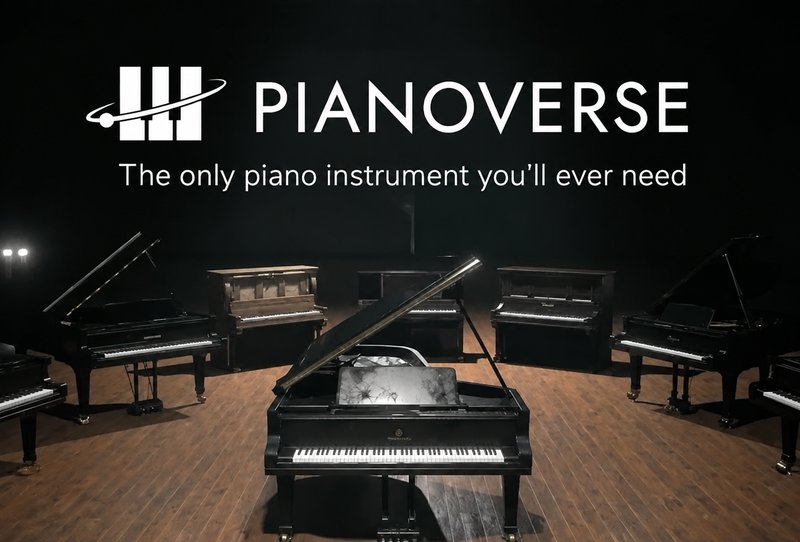 11套虚拟钢琴音色拓展 IK Multimedia Pianoverse MAX Bundle v1.0.11 Mac