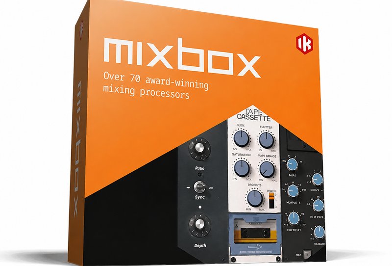 虚拟通道条混音插件 IK Multimedia MixBox v1.5.2