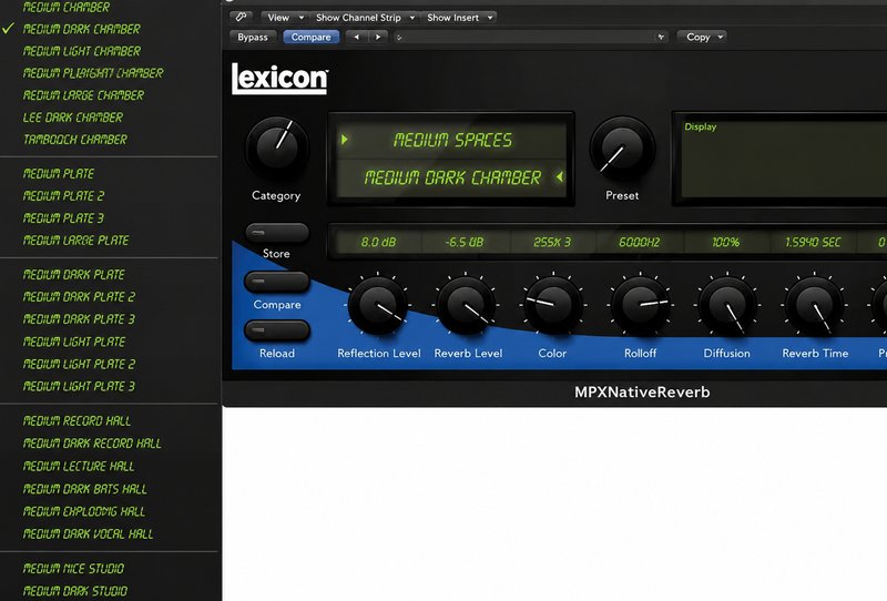 莱斯康数字混响效果器 Lexicon MPX Native Reverb v1.3.13 R2R Win