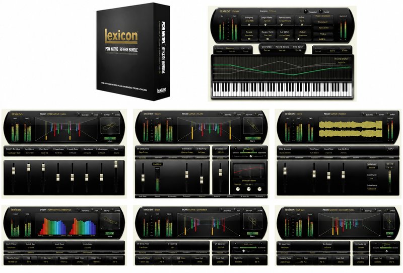 莱斯康综合调制效果器 Lexicon PCM Native Effects Bundle v1.3.13 R2R Win