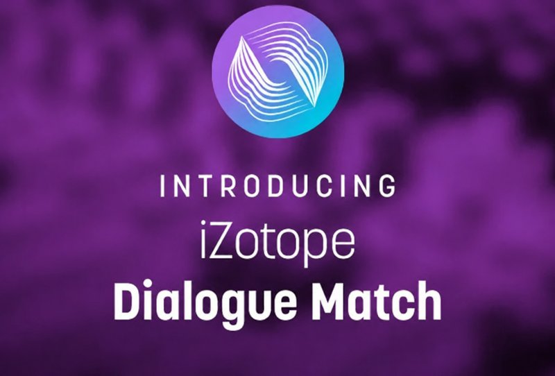 对白录音编辑插件 iZotope Dialogue Match v1.3.0 R2R Win