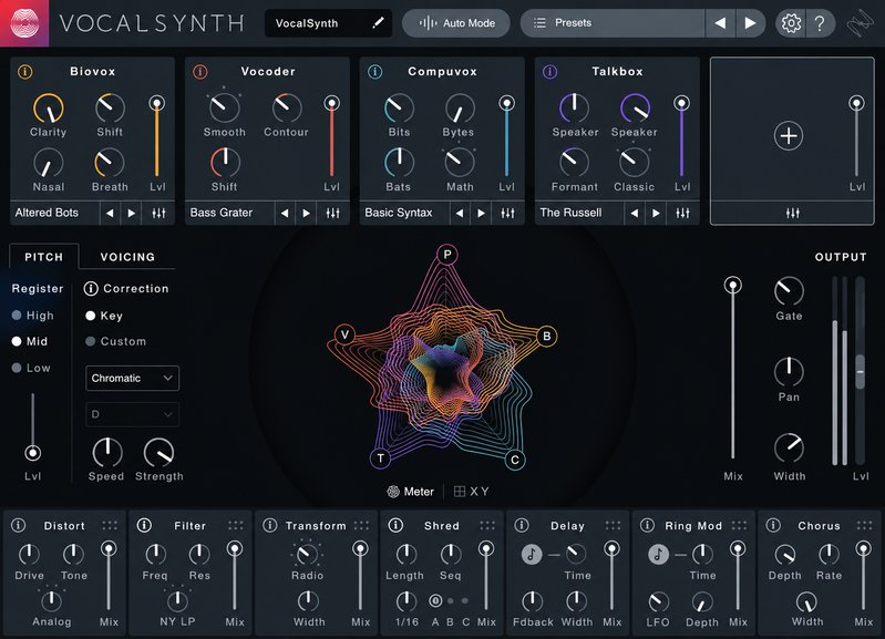 人声合成声码器 iZotope VocalSynth 2 v2.7.0 R2R Win