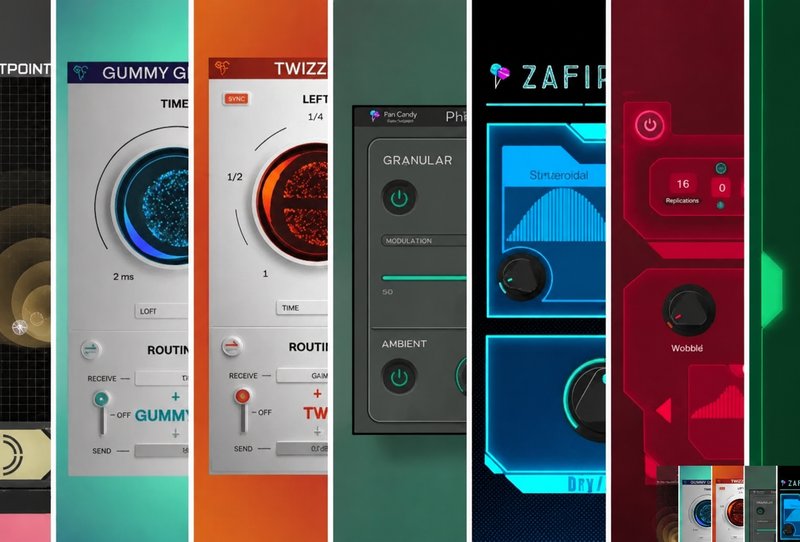 4个创意混音插件 Ear Candy Technologies Plugins MOCHA Win