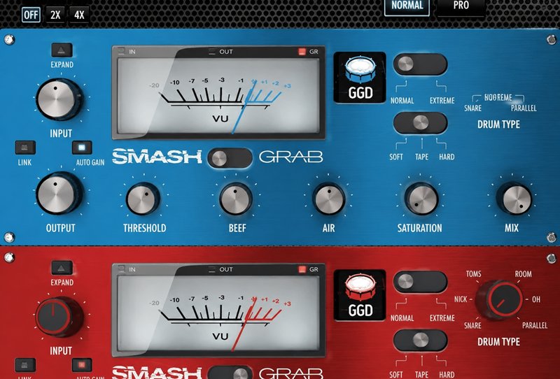 鼓声压缩器 GDD Smash And Grab v2 v2.3.4 ARM Mac
