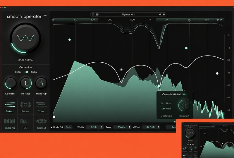 均衡效果器 BABY Audio Smooth Operator Pro v1.1.0