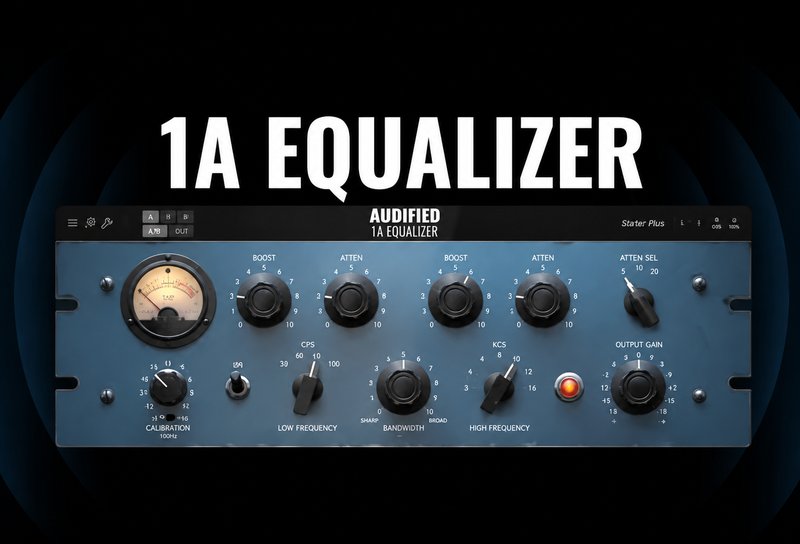 均衡效果器 Audified 1A Equalizer v1.0.2 R2R Win