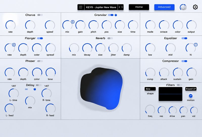 模拟合成器 AudioTechHub Soundware Fluid v1.0.0