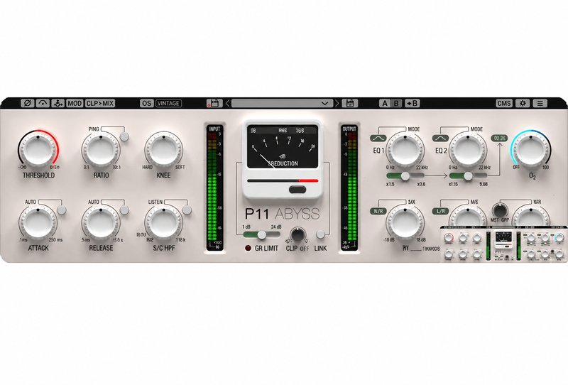 压缩效果器 Pulsar Modular P11 Abyss v2.2.2 Mac MORiA
