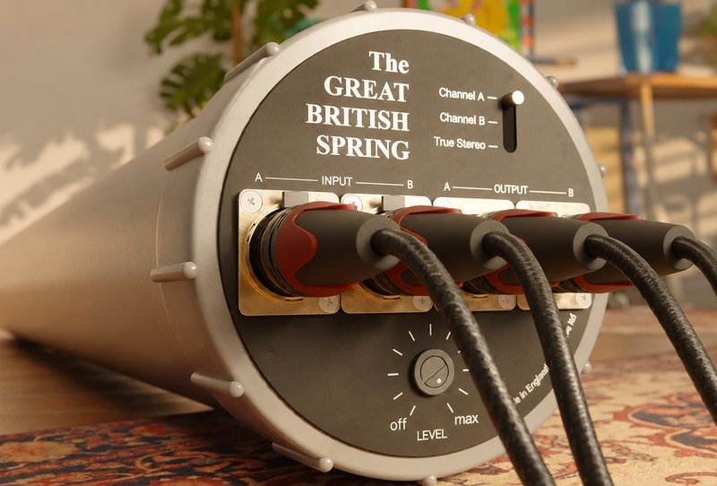 英伦弹簧混响插件 Audiopunks The Great British Spring v1.0.1 R2R Win