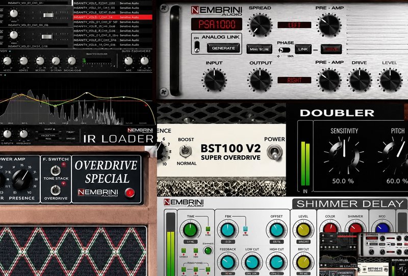 综合混音插件合集 Nembrini Audio Everything Bundle v2025.6 MOCHA Win