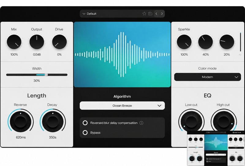 3个粒子混响延迟插件 Linear Sounds Plugins v2025.7 R2R Win