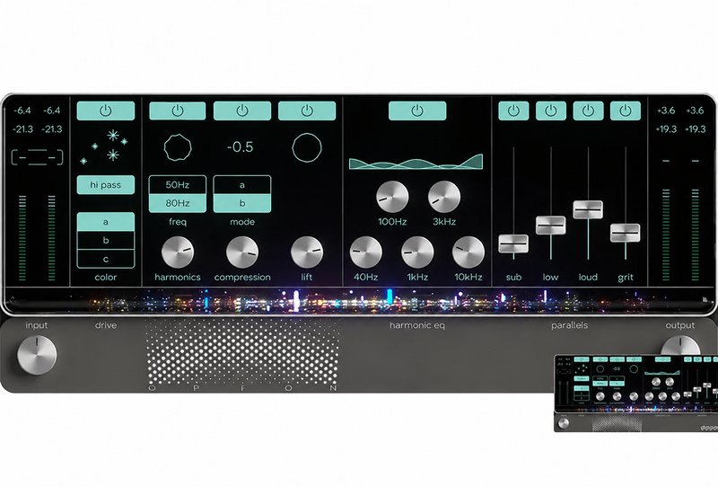鼓组混音插件 Cradle Orion v1.2.2 U2B Mac