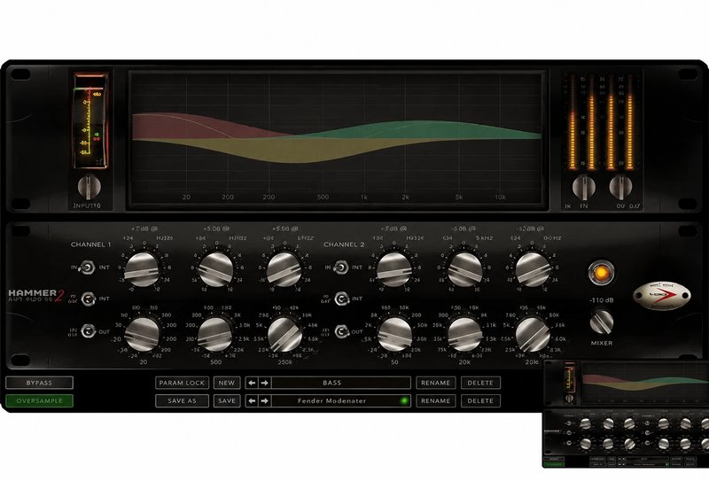 电子管模型均衡器 Kush Audio Hammer Mk2 v1.0.0 R2R Win