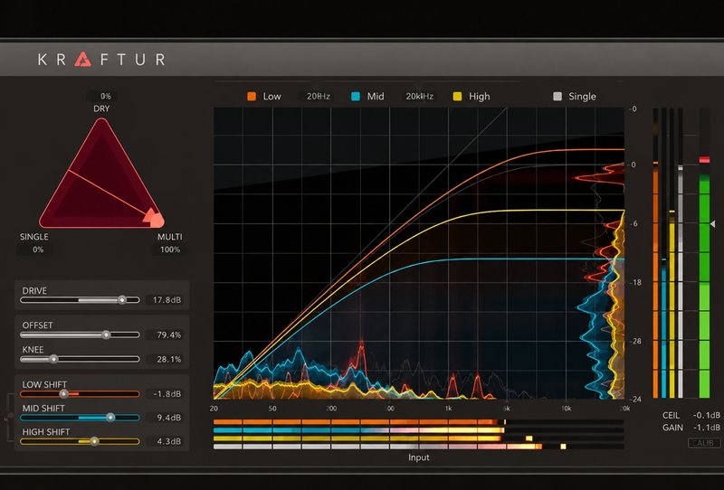 动态处理插件 Soundtheory Kraftur v1.2.3 R2R Win