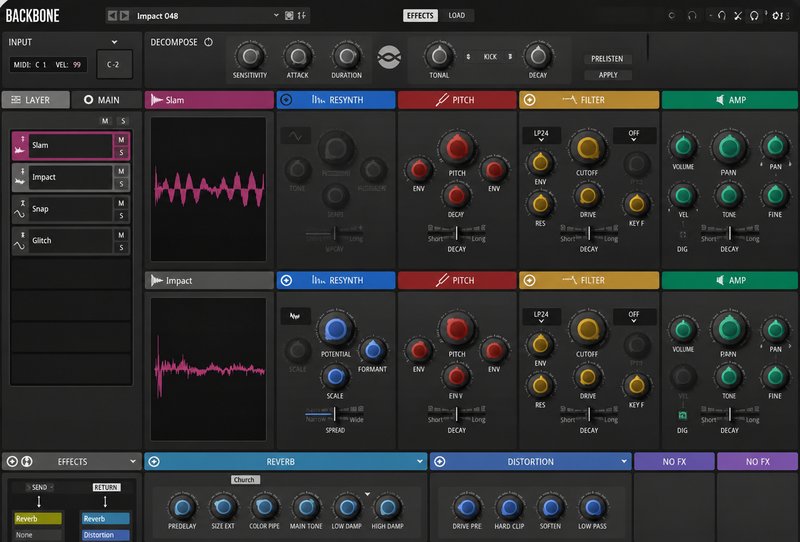 鼓机合成器插件 Steinberg Backbone v1.6.10 VR