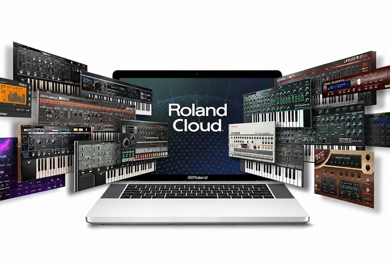 罗兰传奇合成器插件包 Roland Cloud Legendary Series v2025.6 MacOS