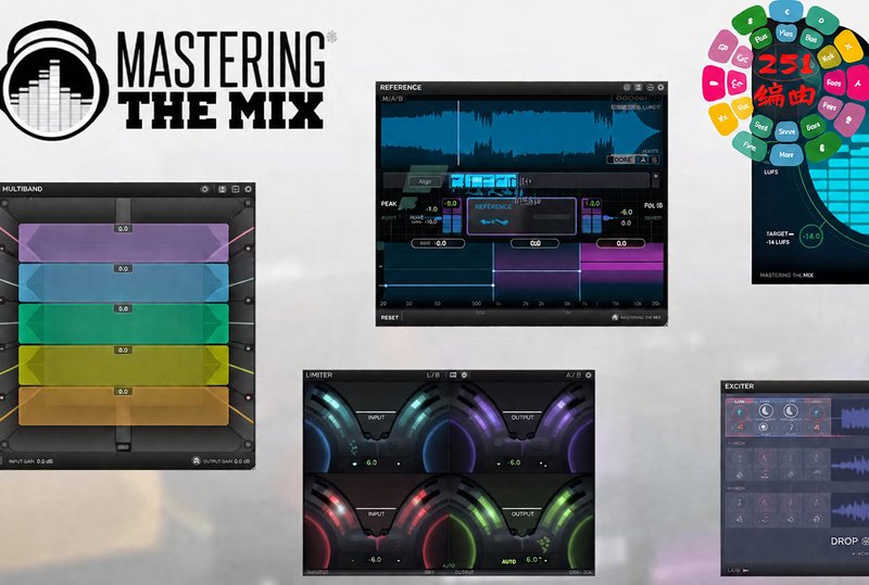 智能母带混音插件套装 Mastering The Mix Bundle v3.3m Mac MORiA