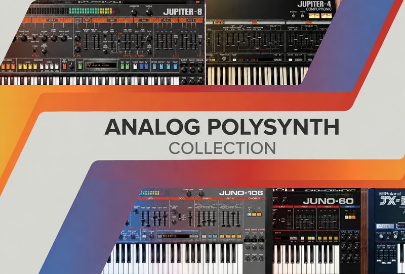 罗兰合成器合集 Roland Cloud Plugins v2023.8 R2R Win