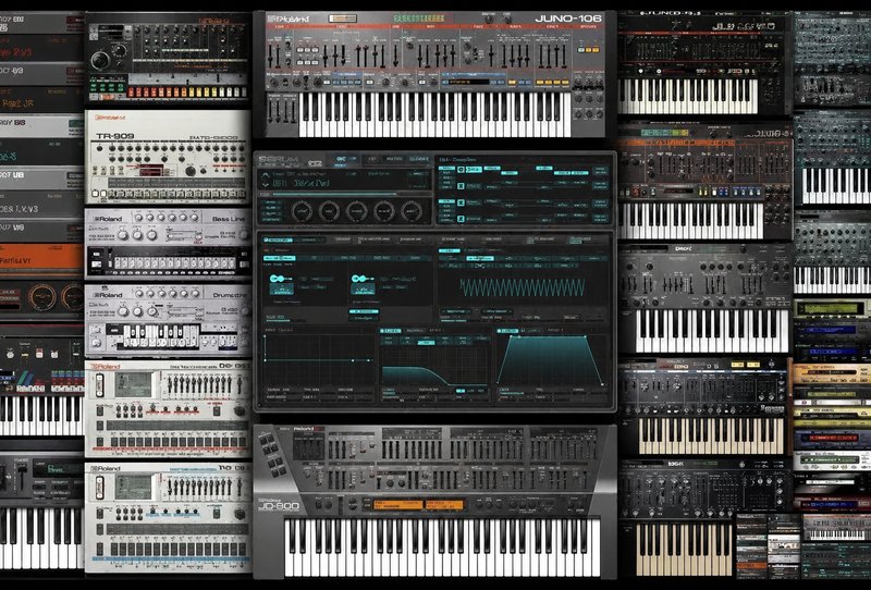 罗兰经典合成器合集 Roland Cloud Bundle NO INSTALL Win(免安装版)