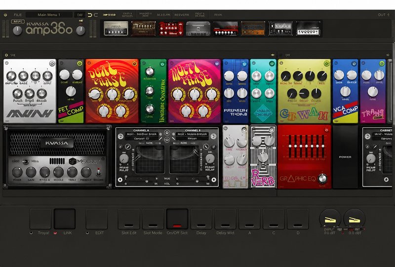 30个吉他贝斯效果合集 Kuassa Amplifikation Efektor Collection v2025.7 R2R Win