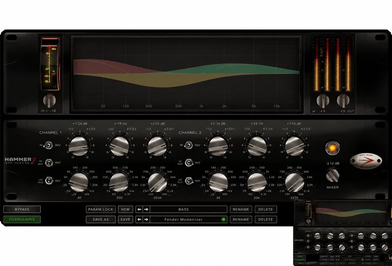 电子管模型均衡器 Kush Audio Hammer Mk2 v1.0.1 R2R Win