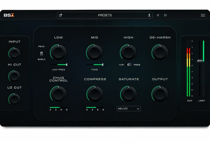 吉他混音效果 Black Salt Audio Telos Guitars v1.0.3 BUBBiX Win