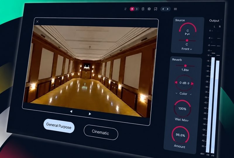 维也纳卷积混响器插件 官方免费版 VSL Synchron Stage Reverb Lite v1.1.442