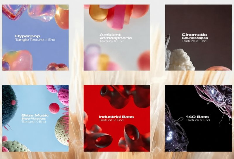 6套新拓展合集 Native Instruments 6 Massive X Expansion v2025.8