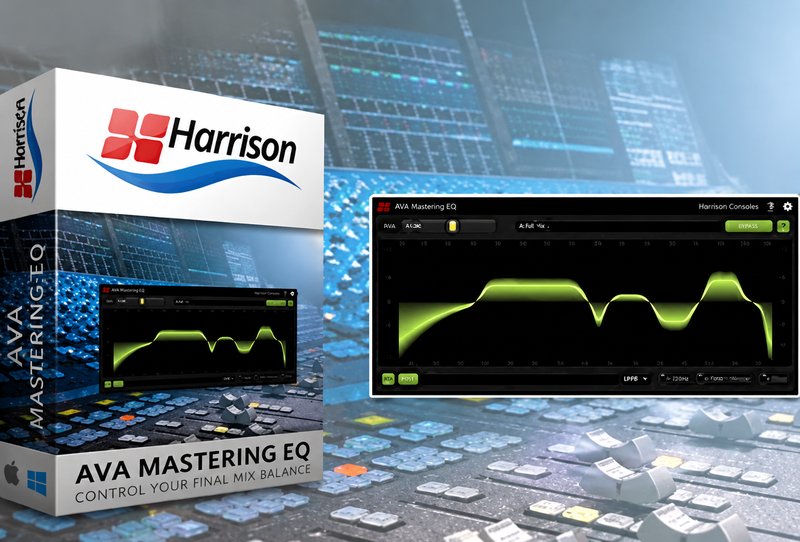 哈里森EQ效果器 Harrison AVA v1.1.1