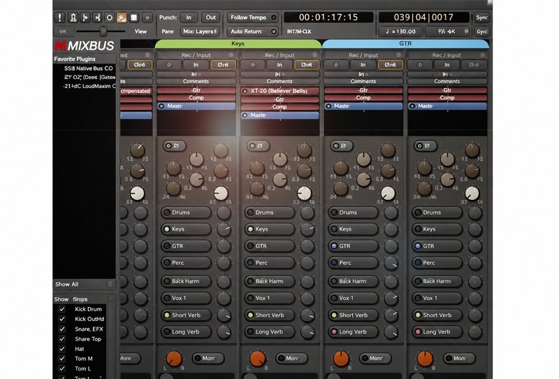 哈里森Mixbus 6 视频教程 Groove3 Harrison Mixbus 6 Explained REPACK TUTORiAL