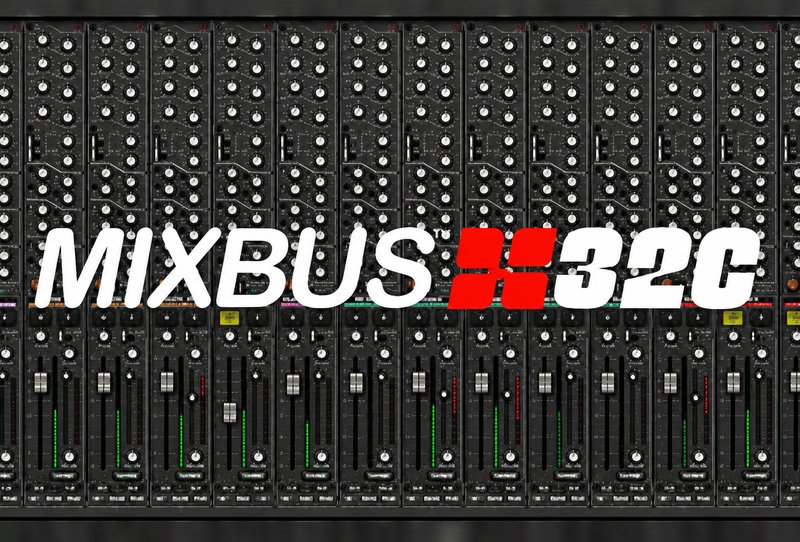 哈里森调音台 Harrison Mixbus 32C v6.1.22